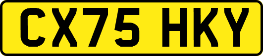 CX75HKY