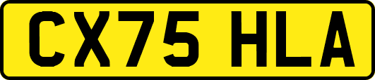 CX75HLA