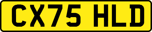 CX75HLD