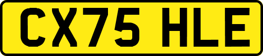 CX75HLE
