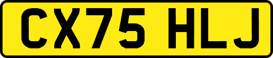 CX75HLJ