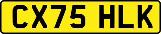 CX75HLK
