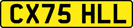 CX75HLL
