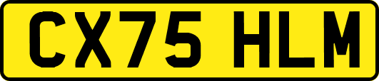 CX75HLM
