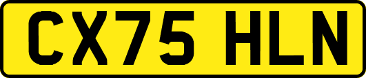 CX75HLN
