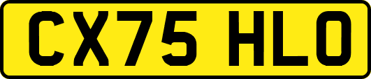 CX75HLO