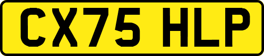 CX75HLP