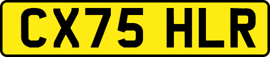 CX75HLR