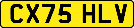 CX75HLV