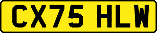 CX75HLW