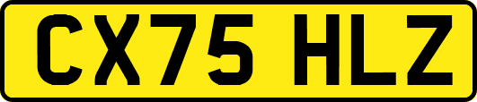 CX75HLZ