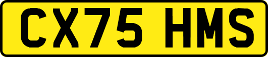 CX75HMS