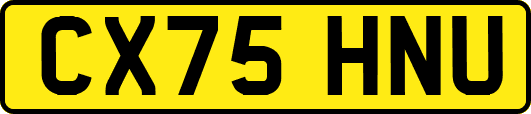CX75HNU