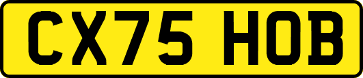 CX75HOB