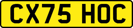 CX75HOC