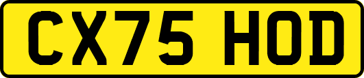 CX75HOD