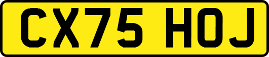 CX75HOJ