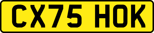 CX75HOK