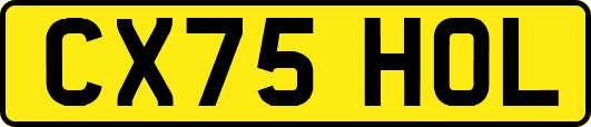 CX75HOL