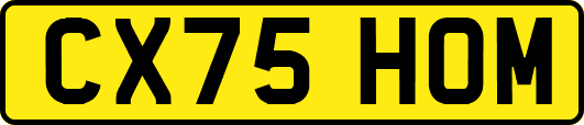 CX75HOM