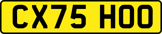 CX75HOO