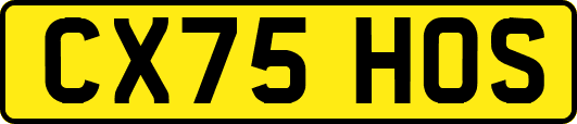 CX75HOS