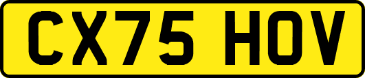 CX75HOV