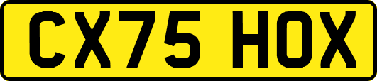 CX75HOX
