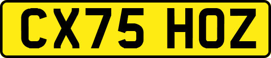 CX75HOZ