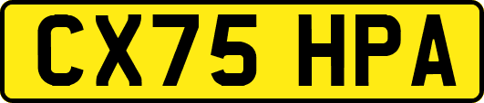CX75HPA