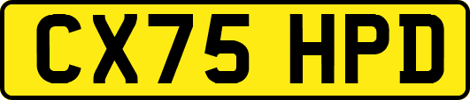CX75HPD