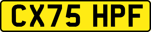 CX75HPF