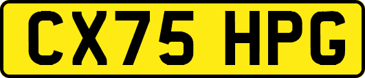 CX75HPG