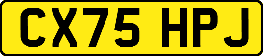CX75HPJ