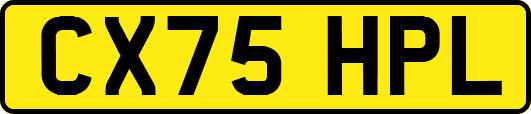 CX75HPL