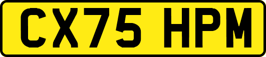 CX75HPM