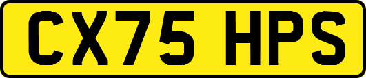 CX75HPS