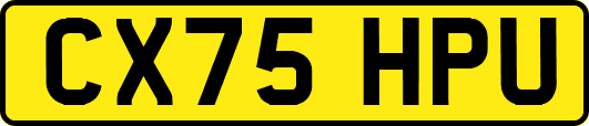 CX75HPU