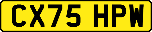 CX75HPW