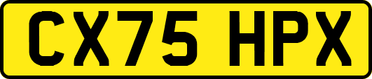 CX75HPX