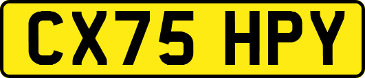 CX75HPY