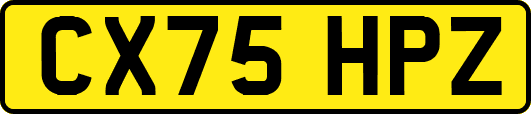 CX75HPZ