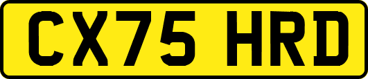 CX75HRD