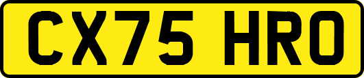 CX75HRO