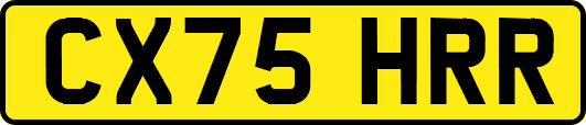 CX75HRR