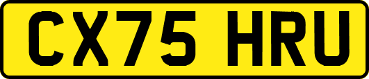 CX75HRU