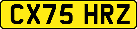 CX75HRZ