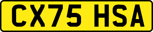 CX75HSA