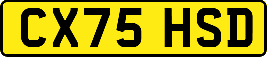 CX75HSD