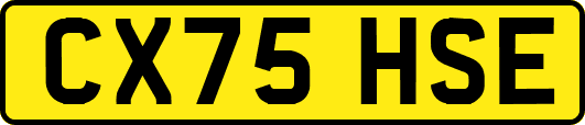 CX75HSE